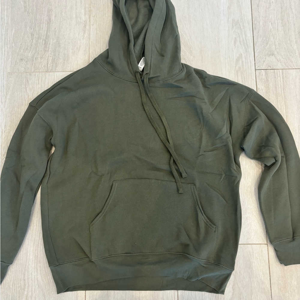 Sponge Fleece pull over DTM hoodie